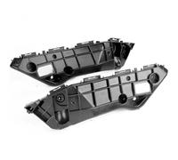 Jodriva Pair of Front Bumper Brackets Retainers Left Right, for Toyota, for Rav4 2016 2017 2018, 52536-0R060 52535-0R080 Car Parts Replacement Bumper Bracket Replacement