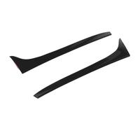 Jodriva Pair Of Gloss Black Rear Roof Side Spoiler Wing, for POLO, for Mk5 6R 6C Standard 2009-2017 Rear Window Mirror Tail Rear Window Spoiler