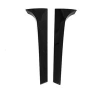Jodriva Pair Rear Window Side Spoiler Aleron, for Karoq, for KODIAQ, 2016-2022 Rear Roof Wing Side Edge Tail Flap Trunk Spoiler Lip Rear Window Spoiler(Type B)