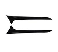 Jodriva Pair Rear Window Side Spoiler Spoiler Canard Canards Splitter, for A6 C7 Avant 2012-2018, for ALLROAD, for TDI Quattro Rear Window Spoiler(Gloss black)