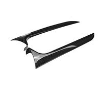 Jodriva Pair Rear Window Side Spoiler Spoiler Canard Canards Splitter, for A6 C7 Avant 2012-2018, for ALLROAD, for TDI Quattro Rear Window Spoiler(Carbon Look)