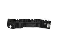 Jodriva Passenger Front Bumper Reinforcement Bracket 7T4Z-17E814-A, for Ford Edge 2007-2010 Car Exterior Parts Bumper Bracket Replacement(Left)
