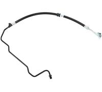 Jodriva Power Steering Pressure Line Hose Pipe Replacement, for2003?2007 Durable and Heat Resistant Steel and Rubber Black OE 53713 SDB A01 Easy, forOwners Power Steering Hose