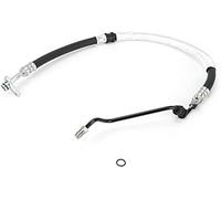 Jodriva Power Steering Pressure Pipe Hose Assembly High Performance Line Tube Replacement, for CRV 02-06 2.4L Power Steering Hose