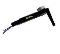 Jodriva Quadcopter Propllers Blade Brushless Motor Arm Spare Parts, for SG108 DM001 L108 GPS RC Drone Drone Arm Replacement(Black front A)