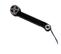 Jodriva Quadcopter Propllers Blade Brushless Motor Arm Spare Parts, for SG108 DM001 L108 GPS RC Drone Drone Arm Replacement(Black rear A)
