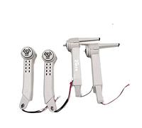 Jodriva Quadcopter Spare Parts Arm Engines Motors Light Gears Part, for S162pro S162gps Camera Rc Drone Drone Arm Replacement(A A1 B B1 4PCS arm)