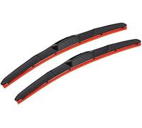 Jodriva Quality Car Wiper Compatible， for Subaru， Impreza 26"+16" 2012-2016 Front Window Washer Windscreen Windshield Silica Gel Blades Rear Windshield Wiper Arm Blade(BLACK LEFT WHEEL DRIVER)