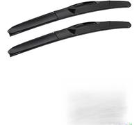 Jodriva Quality Car Wiper， for Hyundai， for Elantra， MD 26"+14" 2011-2015 Front Window Washer Windscreen Windshield Wipers Blades Accessories Rear Windshield Wiper Arm Blade(BLACK LEFT WHEEL DRIVER)