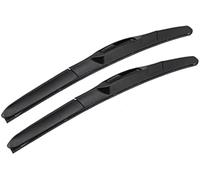 Jodriva Quality Car Wiper， for Infiniti， QX60/QX60S 26"+17" 2014-2016 Front Window Washer Windscreen Windshield Wipers Blades Perfect， for Rear Windshield Wiper Arm Blade(BLACK LEFT WHEEL DRIVER)