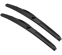 Jodriva Quality Car Wiper， for Lexus， IS250 Convertible 22"+20" 2006-2014 Front Window Washer Windscreen Windshield Wipers Blades Perfect， for Rear Windshield Wiper Arm Blade(BLACK LEFT WHEEL DRIVER)
