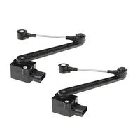 Jodriva Rear Air Suspension Left Right Height Sensor, for Land Rover, Discovery 2 Mk2 Mk3 TD5 V8 L322 1999-2004 LR032106 RQH100030 Car Suspension Height Sensor Unit(2X)