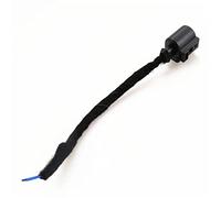 Jodriva Rear Brake Caliper Motor Cable Harness Connector, for VW, for Tiguan, for Passat, B6 B7 CC, for Sharan, for Seat, Alhambra A6 A4 1J0973722A Brake Caliper Servo Motor