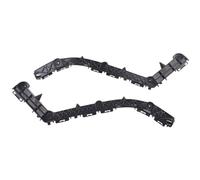 Jodriva Rear Bumper Bracket Support Car Accessories, for Toyota, for Land Cruiser Prado 150 LC150 FJ150 2010-2017 Bumper Bracket Replacement(1 Pair L and R)