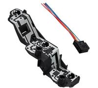 Jodriva Rear Drivers Side Tail Light Lamp Bulb Holder Connector, for , A1 2010-2018, 8X0945258A Rear Light Bulb Holder Right Taillight Mounting Bracket(Black Right)