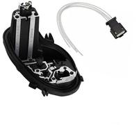 Jodriva Rear Drivers Side Tail Light Lamp Bulb Holder Connector Tail Light Bulb Holder, for Vauxhall, for Astra K, All Models Without LED Tail Lights Taillight Mounting Bracket