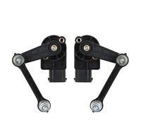 Jodriva Rear Headlight Level Sensor, for, Q7, for VW, for Touareg, 3.0 3.2 3.6 4.2 5.0L 4E0907503C 7L0616213D 7L0616213B RL RR 7L0616571D Headlight Level Sensor(A pair (RL RR))