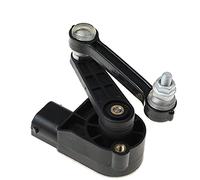 Jodriva Rear Headlight Level Sensor, for Q7, for VW, for Touareg 3.0 3.2 3.6 4.2 5.0L 4E0907503C 7L0616213D 7L0616213B RL RR 7L0616571D Headlight Level Sensor(Rear Left)