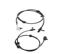 Jodriva Rear Left And Right ABS Speed Sensor, for NISSAN, Tiida 47900-1JY0A 47901-1JY0A 479001JY0A 479011JY0A Engine Rpm Sensor(BLACK A Pair)