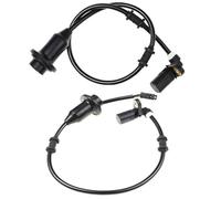 Jodriva Rear Left And Right ABS Wheel Speed Sensor, for, R170 W170 96-04 1705400417 A1705400417 1705400517 A1705400517 Engine Rpm Sensor(BLACK A Pair)