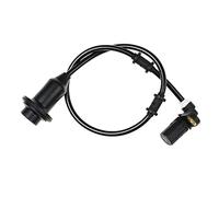 Jodriva Rear Left And Right ABS Wheel Speed Sensor, for, R170 W170 96-04 1705400417 A1705400417 1705400517 A1705400517 Engine Rpm Sensor(BLACK Rear Right)