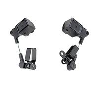 Jodriva Rear Left And Right Suspension Height Level Sensor, for Hummer, H2 V8 6.0 .2 2003-2009 15124929 15124930 Car Suspension Height Sensor Unit