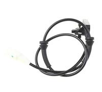 Jodriva Rear Left Right ABS Wheel Speed Sensor, for Citroen, C4, for Peugeot, 307 4545.C2 96526967 9652696780 4545C2 Engine Rpm Sensor(BLACK A Pair)