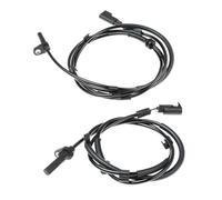 Jodriva Rear Left Right ABS Wheel Speed Sensor, for Ford, Transit 2.2 2.4 6C11-2B372-BD 6C112B372BD 6C11-2B372-CB 6C112B372CB Engine Rpm Sensor(BLACK A Pair)