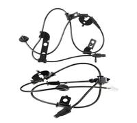 Jodriva Rear Left&Right ABS Wheel Speed Sensor, for Hyundai, Tucson, for Kia, Sportage 10-16 95680-2S300 95681-2S300 956802S300 956812S300 Engine Rpm Sensor(BLACK A Pair)