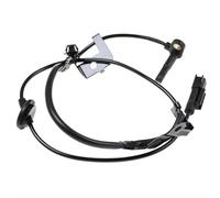 Jodriva Rear Left & Right ABS Wheel Speed Sensor, for, Lancer 09-10 Outlander 07-11 4670A583 4670A584 Engine Rpm Sensor(BLACK Rear Right)