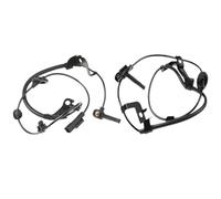 Jodriva Rear Left & Right ABS Wheel Speed Sensor, for, Lancer 09-10 Outlander 07-11 4670A583 4670A584 Engine Rpm Sensor(BLACK A Pair)