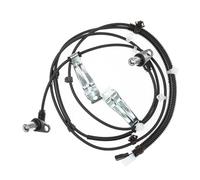 Jodriva Rear Left Right ABS Wheel Speed Sensors, For Grand, For Vitara, 5631065D00 56310-65D00 Engine Rpm Sensor(BLACK A Pair)