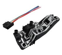 Jodriva Rear Right/Left Tail Lamp Cluster Bulb Holder Connector Replacement, for A1 2010-2018 8X0945258A Taillight Mounting Bracket(Black Right)