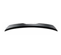Jodriva Rear Roof Lip Spoiler, for 1 Series E81 E87 Hatchback Spoiler 120i 118i m135i 116i 2004-2011 ABS Car Tail Wing Side Spoiler Rear Window Spoiler(Matte black)