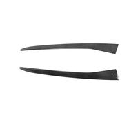 Jodriva Rear Roof Spoiler Wing Side Sticker Trim Cover, for X4 G02 2019 2020 Car Back Rear Window Decoration Gloss Black/Carbon Look Rear Window Spoiler(Carbon Look)