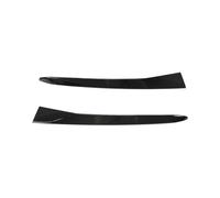 Jodriva Rear Roof Spoiler Wing Side Sticker Trim Cover, for X4 G02 2019 2020 Car Back Rear Window Decoration Gloss Black/Carbon Look Rear Window Spoiler(Glossy Black)