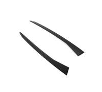 Jodriva Rear Roof Spoiler Wing Side Sticker Trim Cover, for X4 G02 2019 2020 Car Back Rear Window Decoration Gloss Black/Carbon Look Rear Window Spoiler(Matte Black)