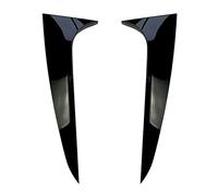 Jodriva Rear Side Wing Roof Spoiler Sticker Decoration Bright Black, for X4 G02 2019-2020 Auto Parts Rear Window Spoiler