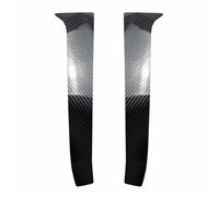 Jodriva Rear Side Wing Roof Spoiler Stickers Trim Cover Gloss Black/Carbon Look, for Golf MK7 Variant Estate for Wagon Rear Window Spoiler(Carbon Look)