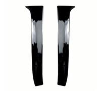 Jodriva Rear Side Wing Roof Spoiler Stickers Trim Cover Gloss Black/Carbon Look, for Golf MK7 Variant Estate for Wagon Rear Window Spoiler(Glossy Black)