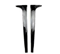 Jodriva Rear Side Wing Roof Spoiler Stickers Trim Cover Gloss Black, for POLO, for MK6 2018 2019 2020 Rear Window Spoiler