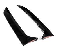 Jodriva Rear Side Wing Roof Spoiler Stickers Trim Cover Gloss Black, for Tiguan, for MK1 2007 2008 2009 2010 2012 2013 2014 2015 2016 Rear Window Spoiler