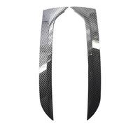 Jodriva Rear Side Wing Roof Spoiler Stickers Trim Cover Gloss Black, for Tiguan, for MK1 2007-2016 Rear Window Spoiler(Carbon Grain)
