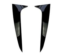 Jodriva Rear Side Wing Roof Spoiler Stickers Trim Cover Gloss Black, for X4 G02 2019-2020 Rear Window Spoiler