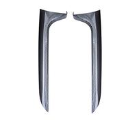 Jodriva Rear Side Wings Lip Roof Spoiler Cover Stickers Trim, for A6 C7, for ALLROAD, for TDI Quattro 2012-2018 Automobile Supplies Rear Window Spoiler(Carbon Grain)