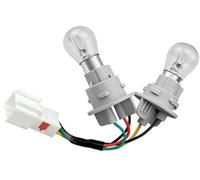 Jodriva Rear Tail Light Bulb Socket and Wire Harness 92451-4C500, for Kia, for Optima 2014 2015, Replace 924514C500, Rear Tail Light Lamp Wiring Harness Socket Holder and Wire On Rear Exterior Taillig