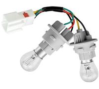 Jodriva Rear Tail Light Bulb Socket and Wire Harness 92451-4C500s, for 2014 2015 for Optima, Brake Bulbs Taillight Mounting Bracket