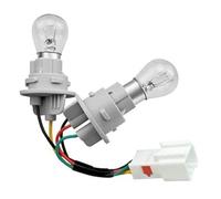 Jodriva Rear Tail Light Bulb Socket and Wire Harness, for Kia, for Optima 2014-2015, Lamp Wiring Holder and On Exterior Replace 92451-4C500, 2Pack Tail Light Bracket(Black 1)