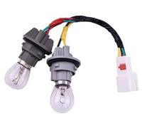 Jodriva Rear Tail Light Bulb Socket and Wire Harness, for Kia, for Optima 2014-2015 Models Replace 92451-4C500 Rear Tail Light Lamp Wiring Harness Socket Holder Taillight Mounting Bracket