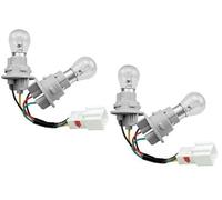 Jodriva Rear Tail Light Bulb Socket and Wire Harness, for Kia, for Optima 2014-2015, Rear Tail Light Lamp Wiring Harness Socket Holder and Wire On Rear Exterior Replace 92451-4C500, 2Pack Taillight Mo